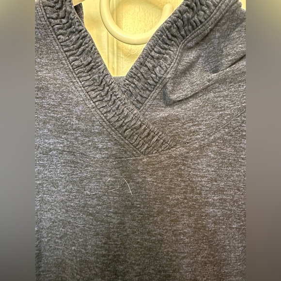 Lululemon Lead The Pack Hoodie Heathered Stony Grape Womens Size 8 - Picture 6 of 7